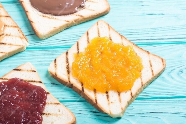 Bread Jam 4 Pcs