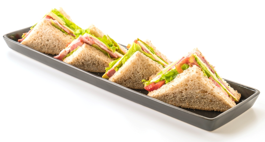 Veg Grilled Sandwich 2 Pcs