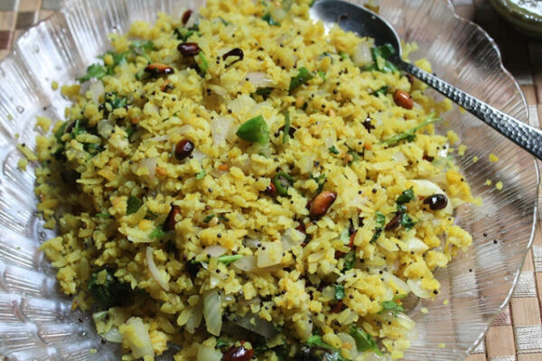 Onion Poha