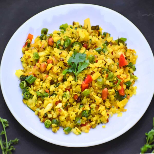 Mix Veg Poha