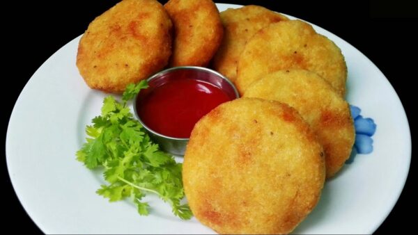 Kachori Aalu (2 Pcs)