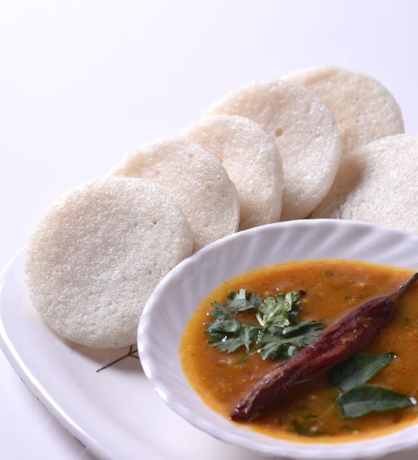 Idli Sambhar(4 Pcs)