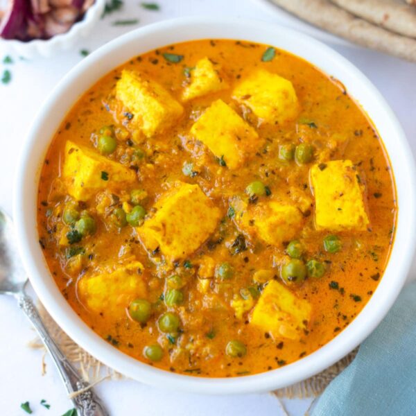 Matar Paneer (Half)