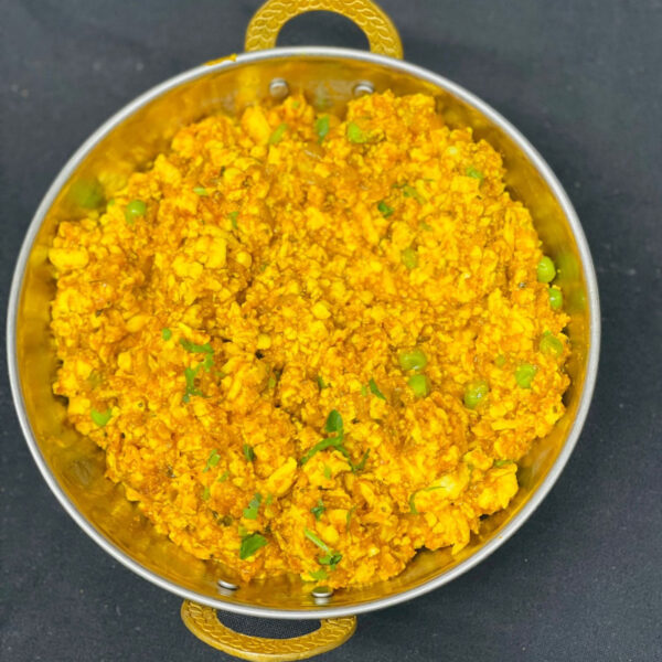 Paneer Bhurji (Half)